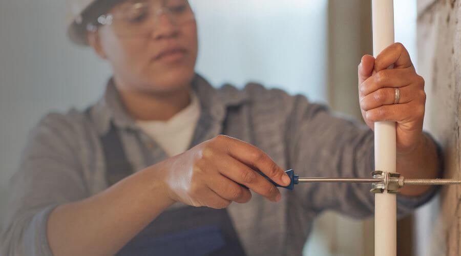 Expert burst pipe repair services in Blanchard, OK